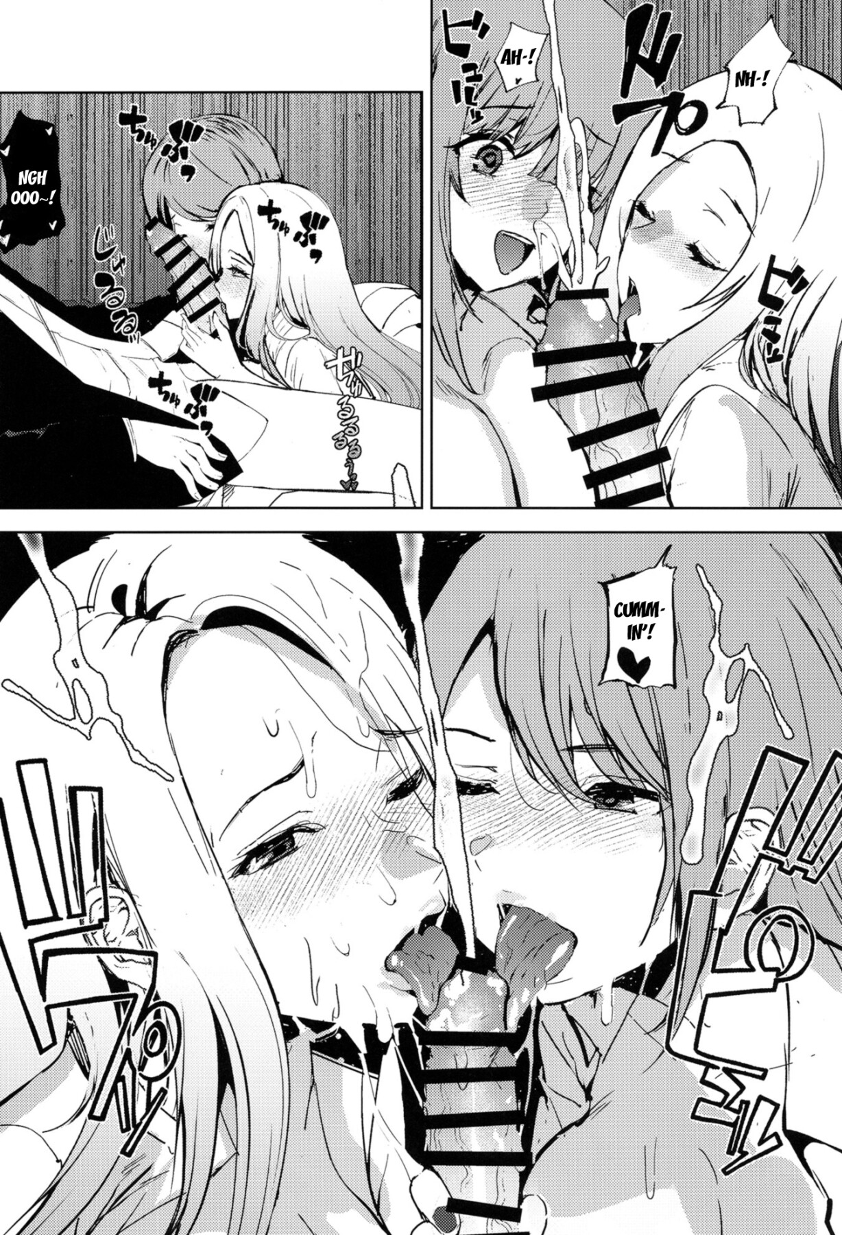 Hentai Manga Comic-Girl Girl-Read-19